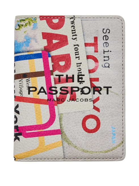 MARC JACOBS THE TOURIST PASSPORT CASE